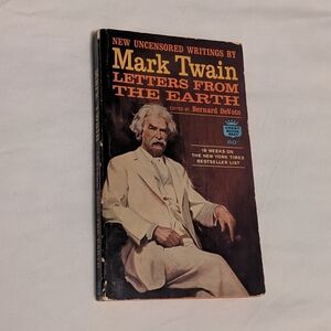 💥 Letters From the Earth by Mark Twain Paperback